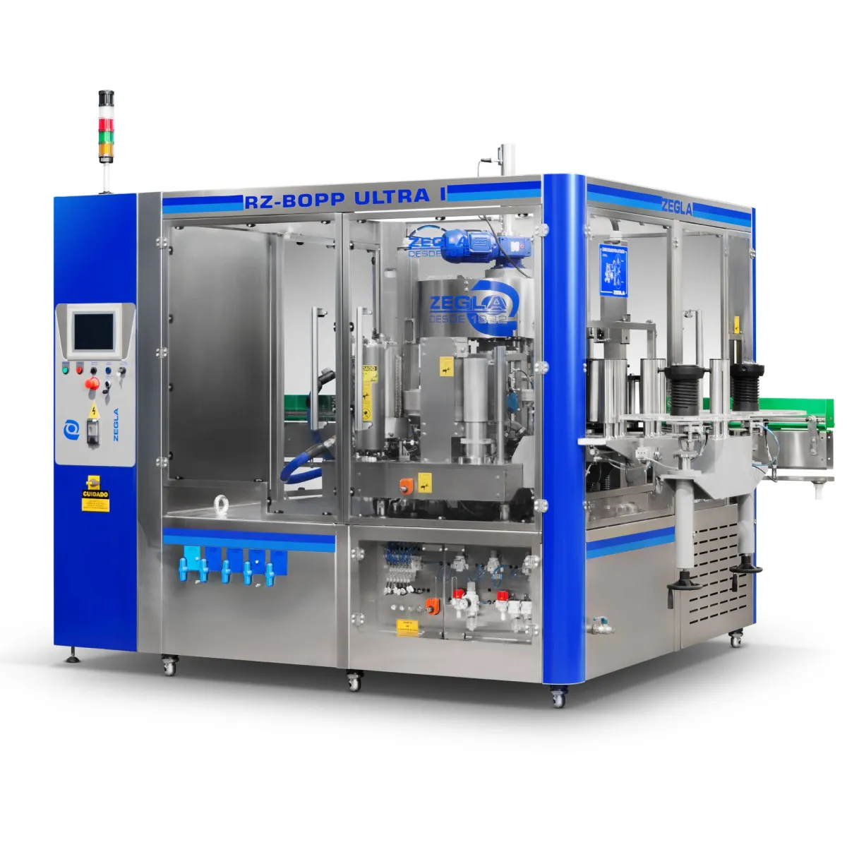 Rotuladora Rotativa Automática Ultra-I