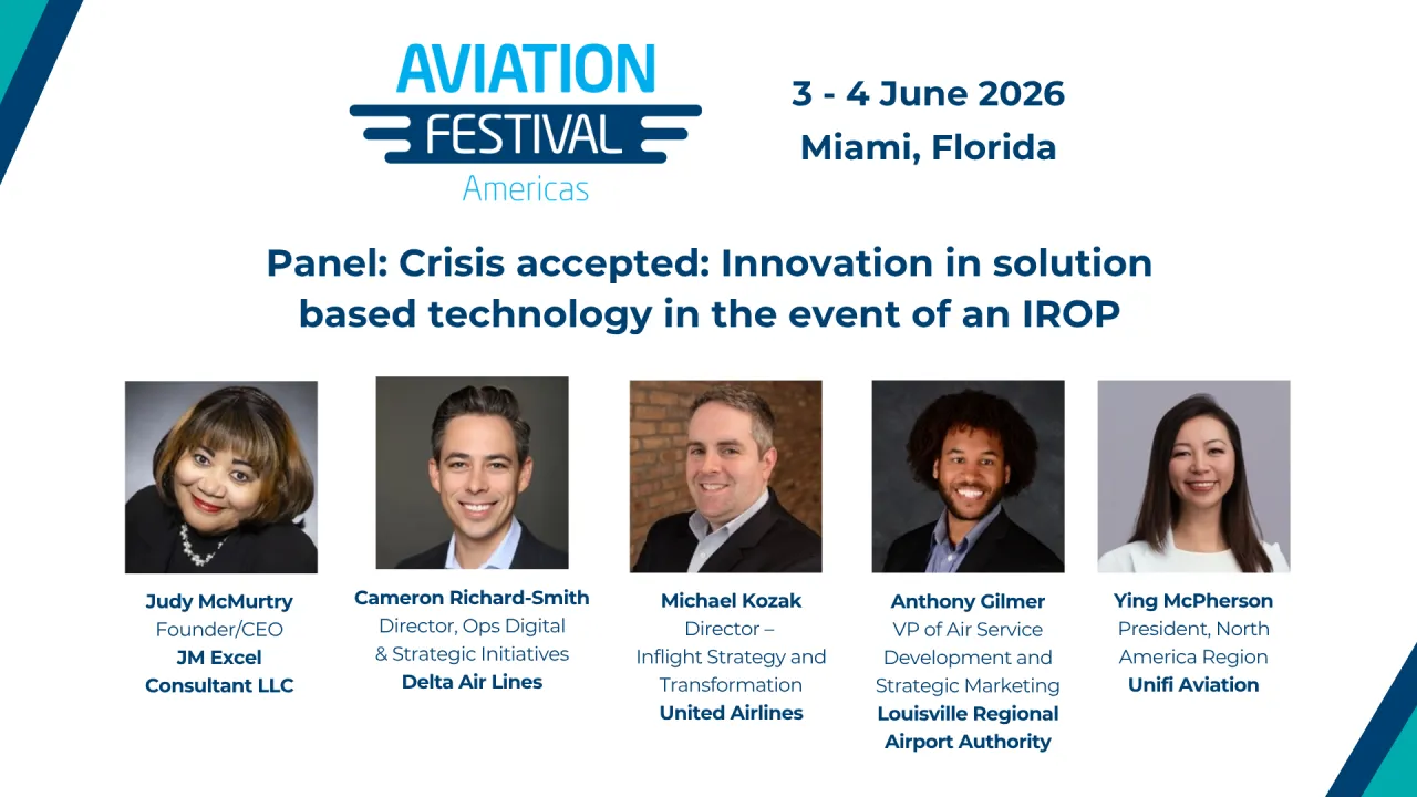 Panel: Crisis Accepted: Innovation in Solution Based Technology in the Event of an IROP