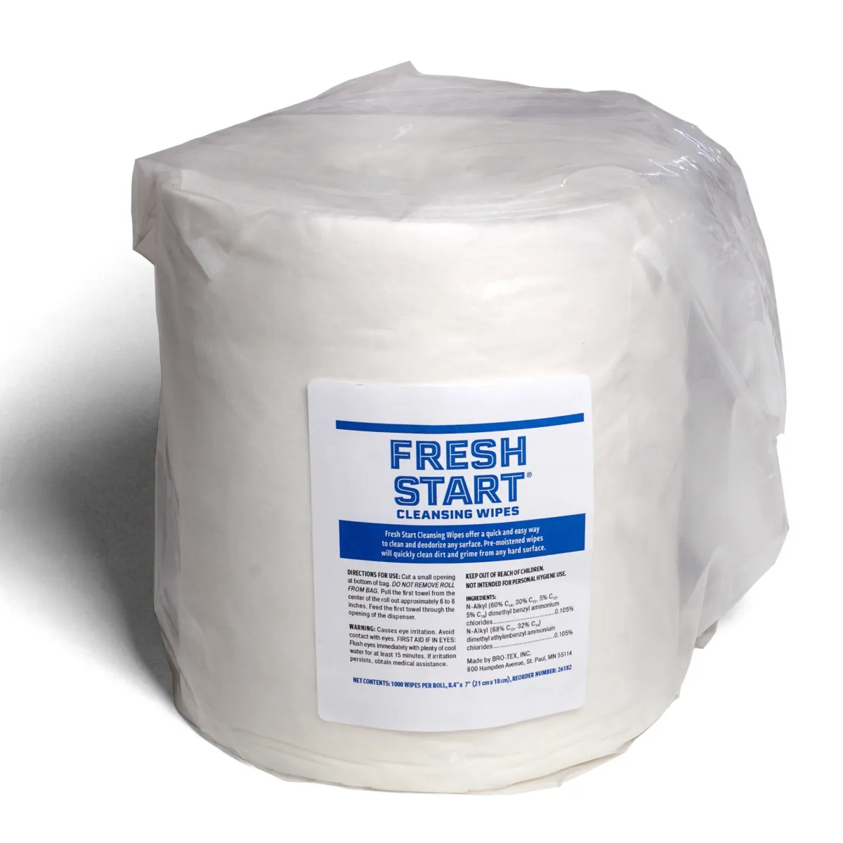 Fresh Start Cleansing Wipes