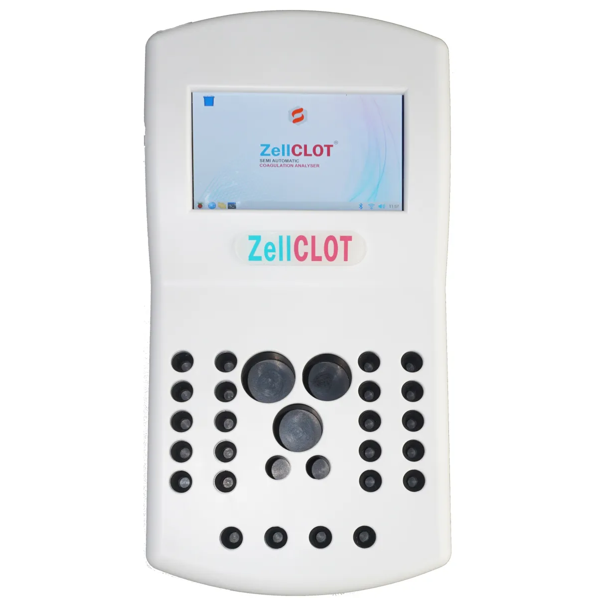 ZellCLOT - • Semi Automatic Coagulation Analyzer