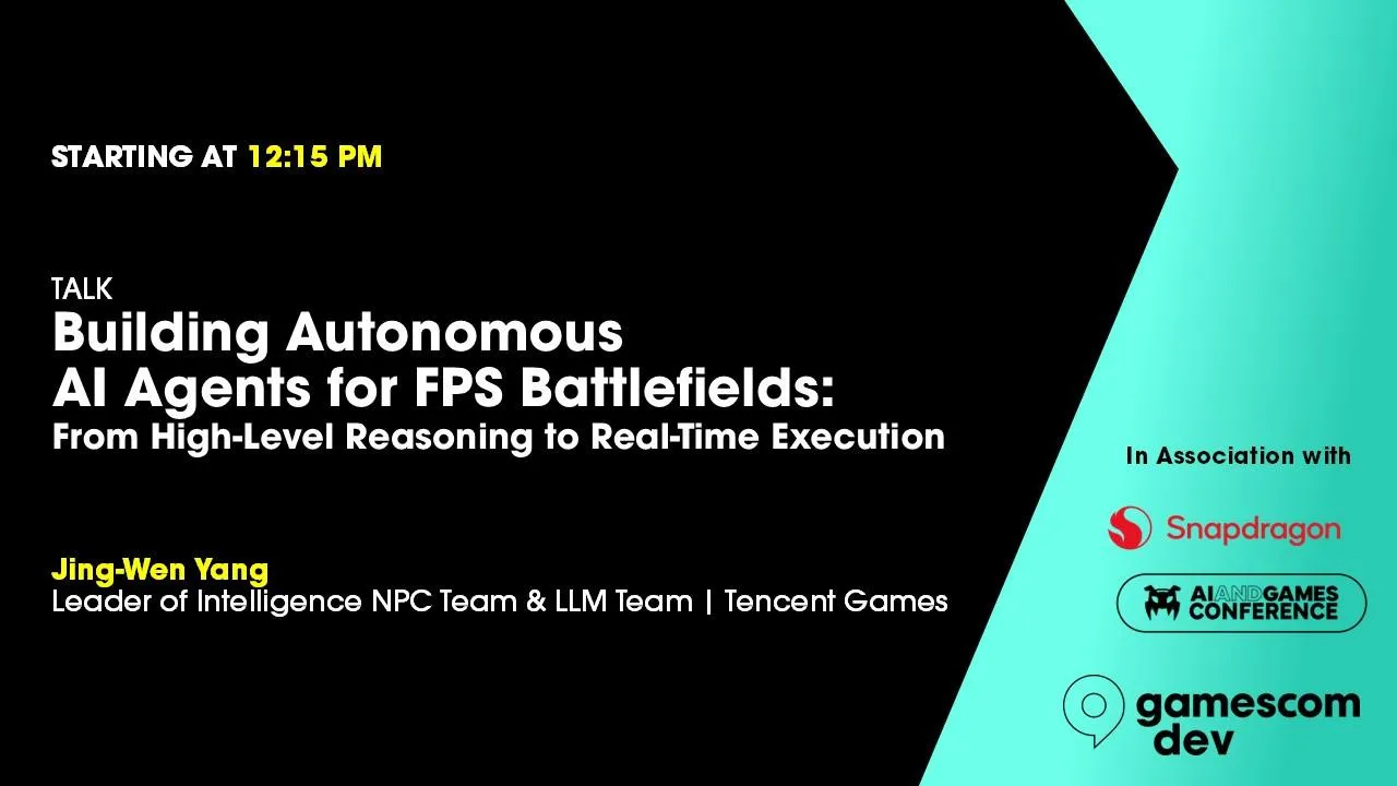 Building Autonomous AI Agents for FPS Battlefields — From High-Level Reasoning to Real-Time Execution