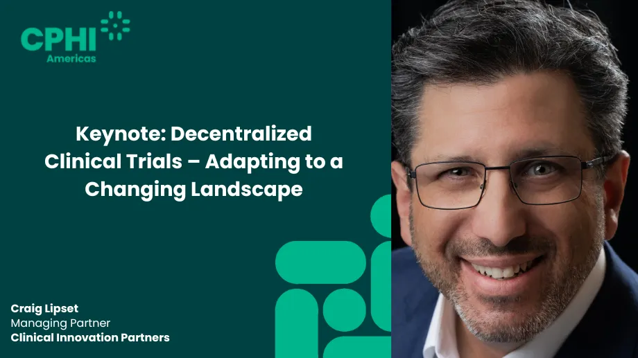Keynote: Decentralized Clinical Trials – Adapting to a Changing Landscape
