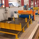 Linha de Corte Transversal - Blaqueadeira