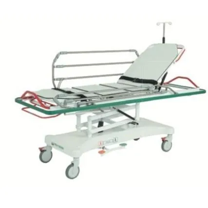 CARRO MACA FOWLER HIDRAUL PINT LEITO TS