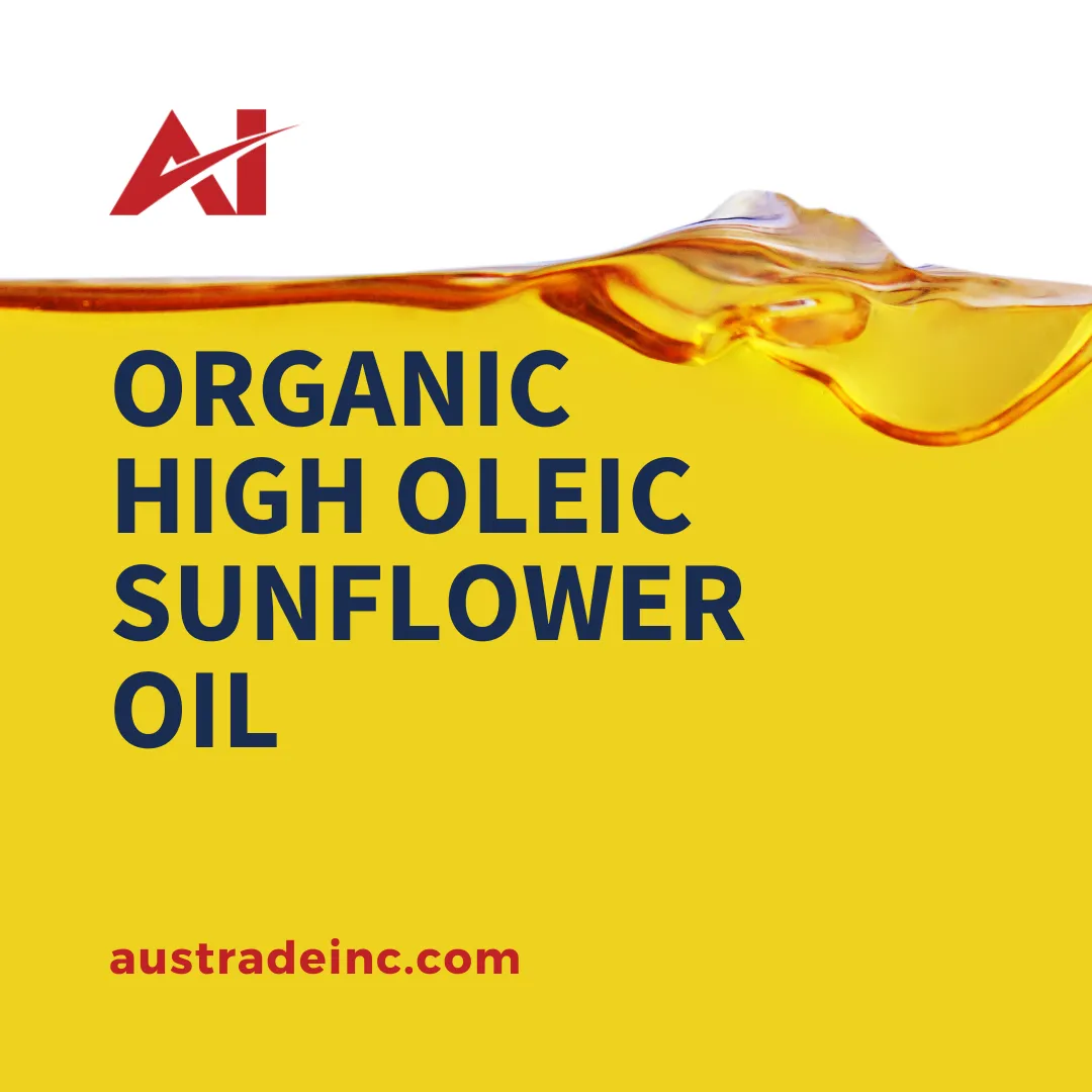Organic High Oleic Sunflower Oil