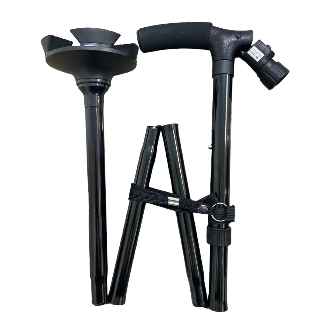 Bengala com luz LED dobrável