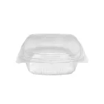 32oz Dome PET Hinged Lid Container/XDJ-MRV-32T
