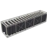 Innovative Multi-Element Gas Container based on type IV tanks