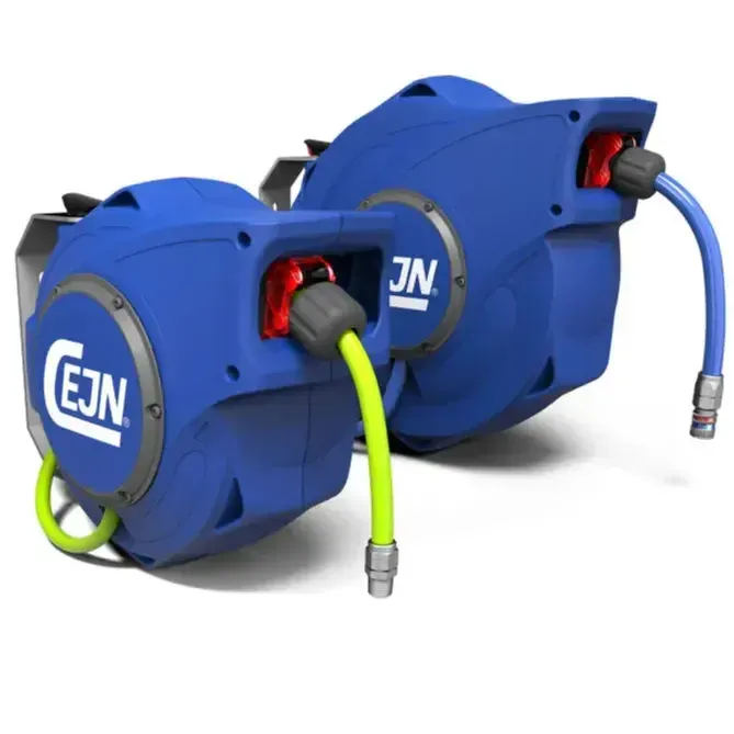 Enroladores de mangueira SafetyReel