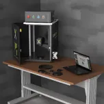 Ultra-compact fibre laser marking station - GX Small