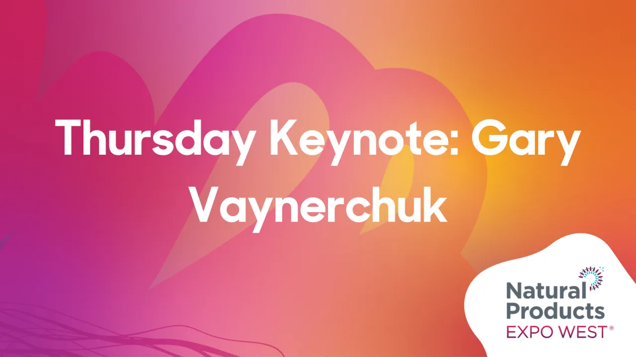 Thursday Keynote: Gary Vaynerchuk