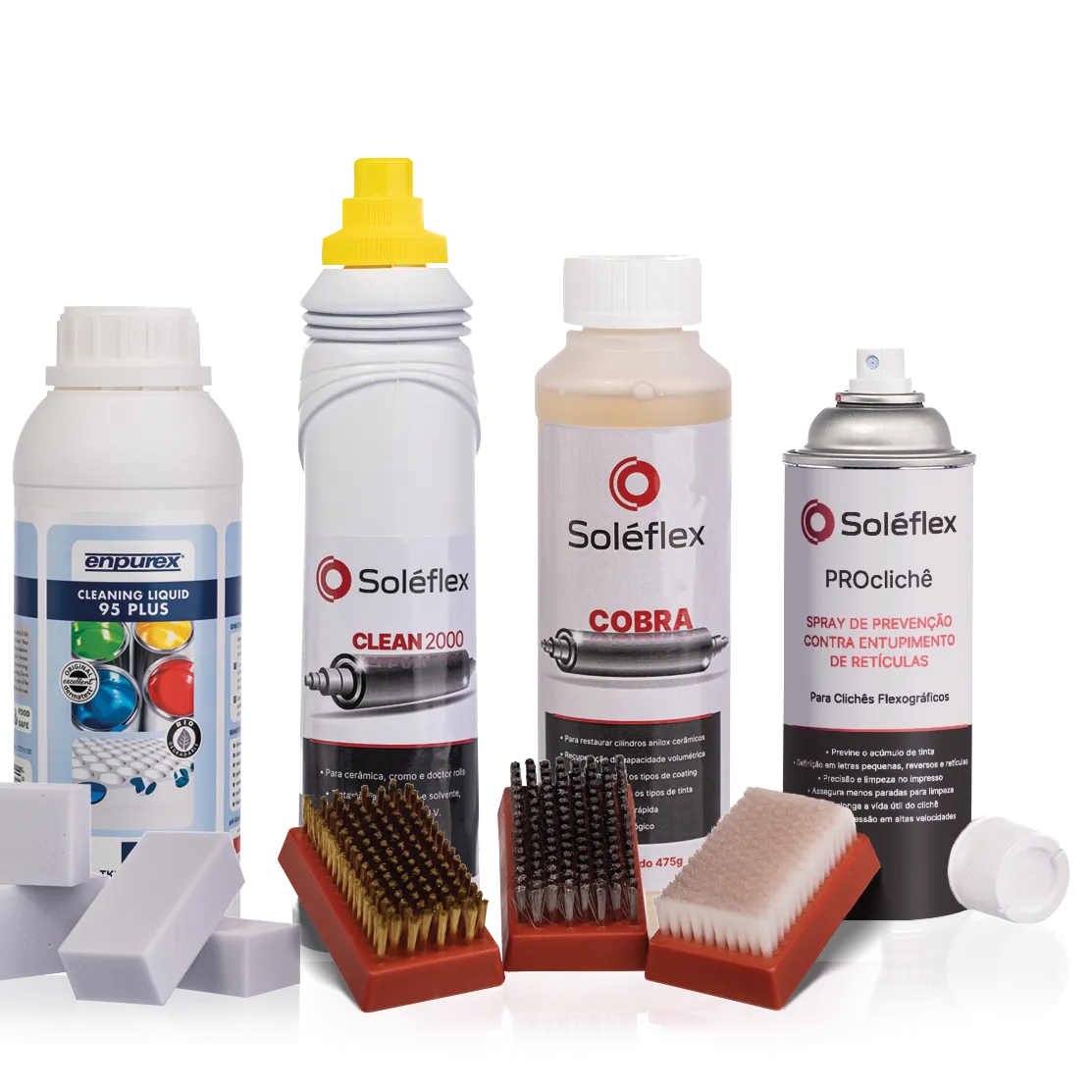 Products for Cleaning Anilox Cylinders