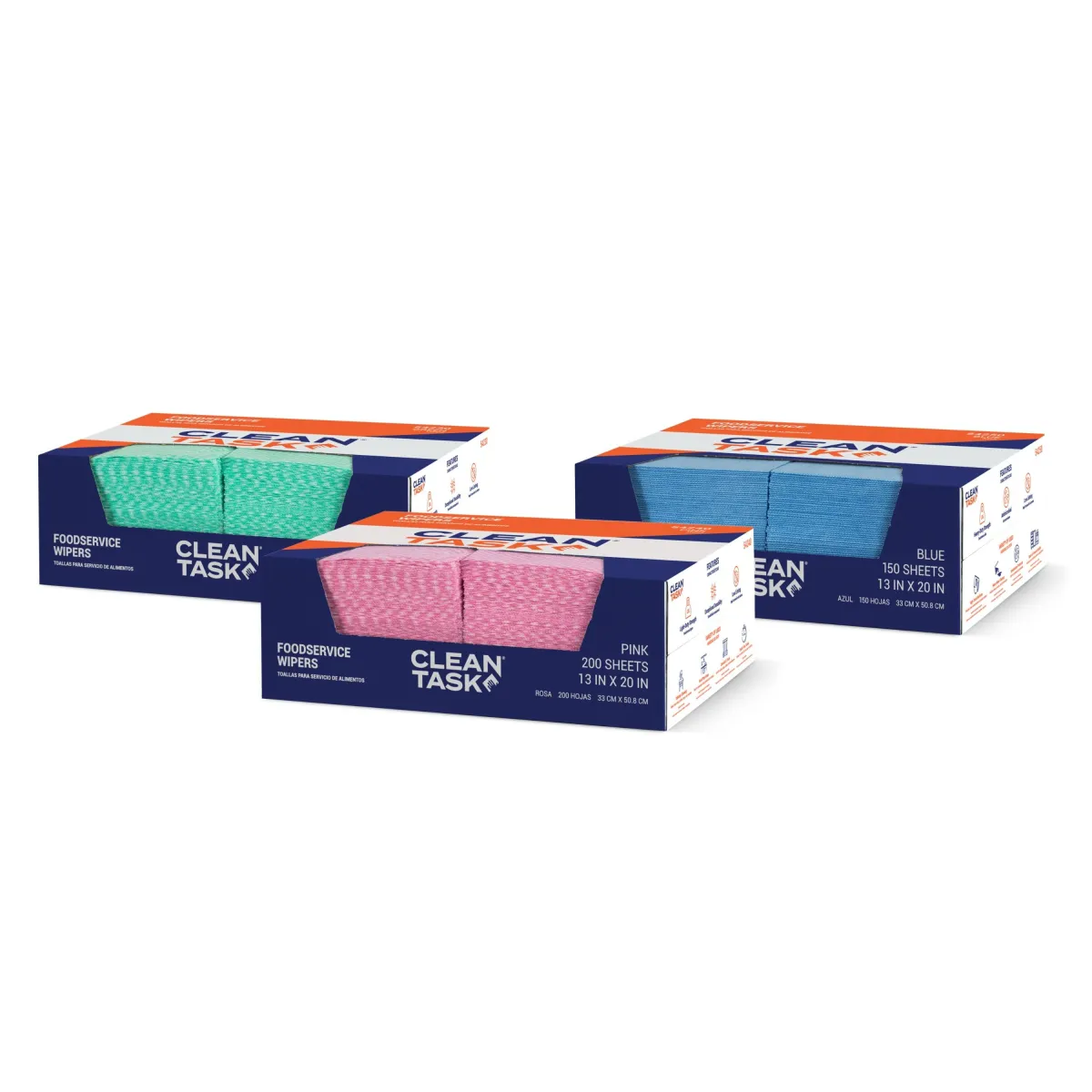 CLEAN TASK® FOODSERVICE WIPERS