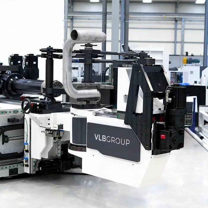 Curvadoras de tubos CNC totalmente elétricas – Série EB – Heavy Duty