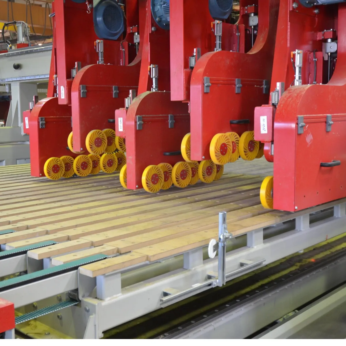 Industrial sawing systems