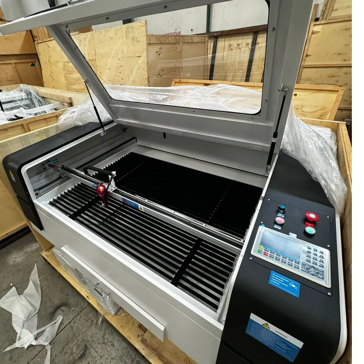 MÁQUINA CNC LASER RL-J1390