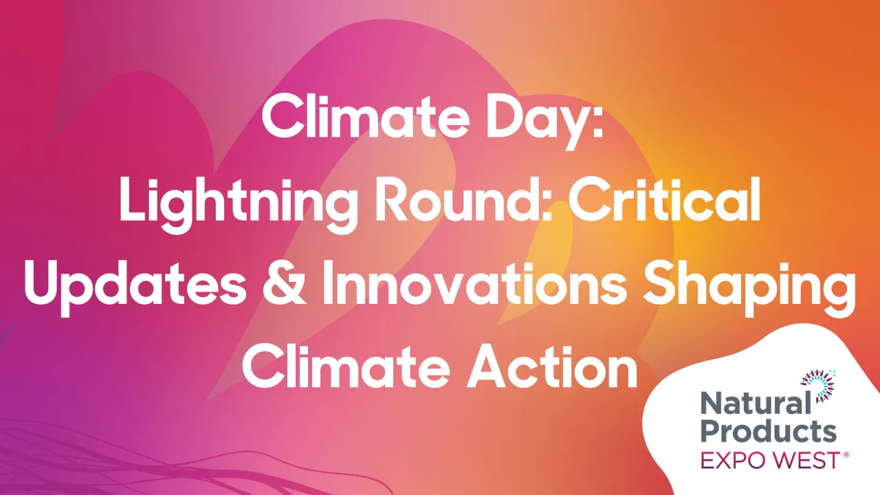 Climate Day: Lightning Round - Critical Updates & Innovations Shaping Climate Action