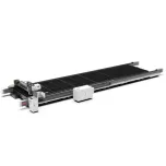 Série GS-MAX | Máquina de Corte a Laser de Fibra para Chapas Metálicas com Plataforma Única de Grande Formato