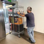 Exclusive ISSA Show Offer! Be the First to Own the Quick Grab Mobile Storage Unit!