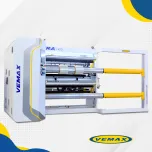 CORTADEIRA REBOBINADEIRA VEMAX VRA