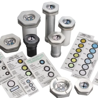 Humidity Indicators: Humitector