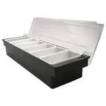 Porta Condimentos Profissional c/ 6 divisórias Weck