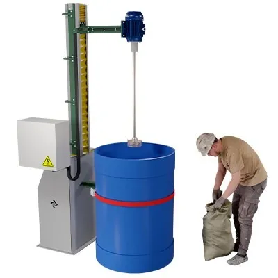 Agitador de Coluna Fixa