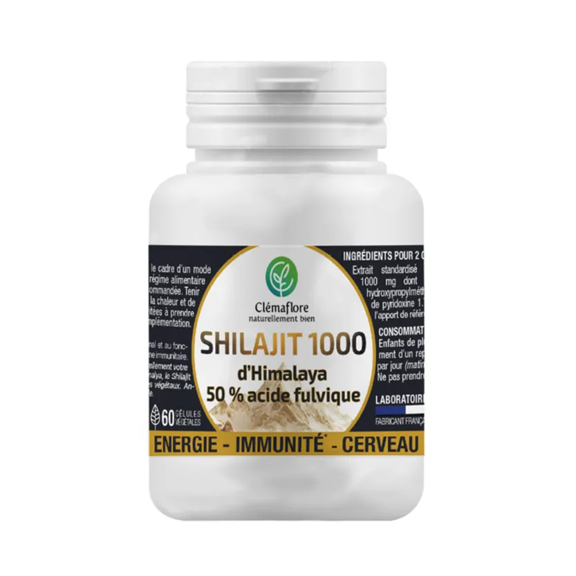 SHILAJIT 1000 – 50% Fulvic Acid