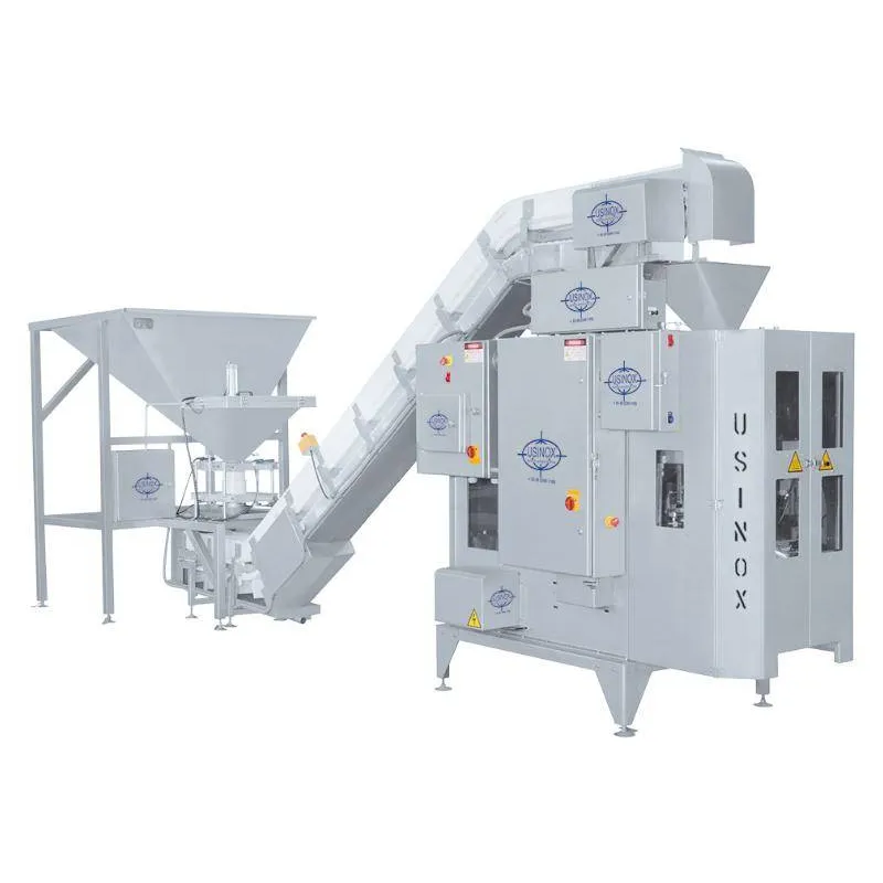 Conjunto Embaladora e Porcionador volumétrico (EPUPA-5000)