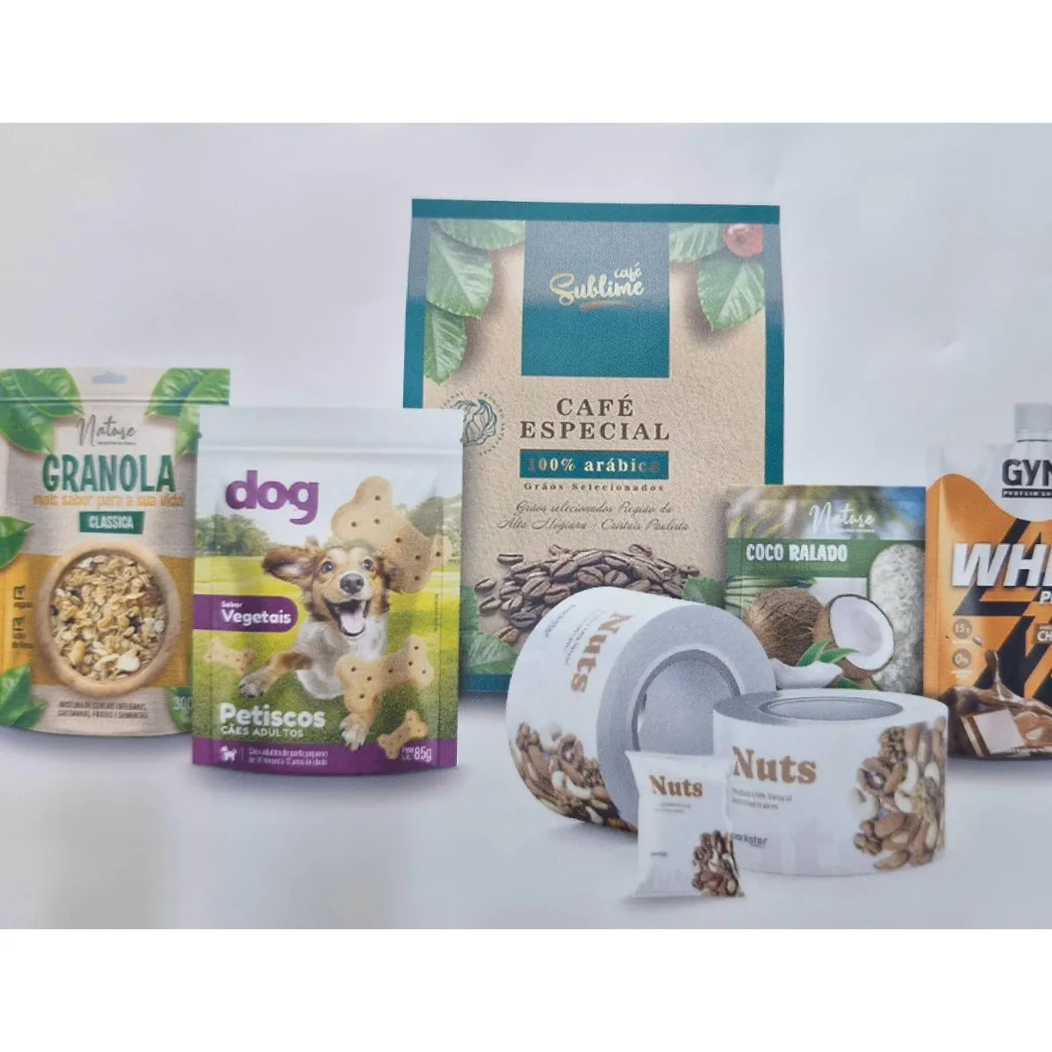 Embalagens Flexíveis