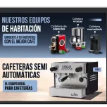 Cafeteras para diferentes centros de consumo
