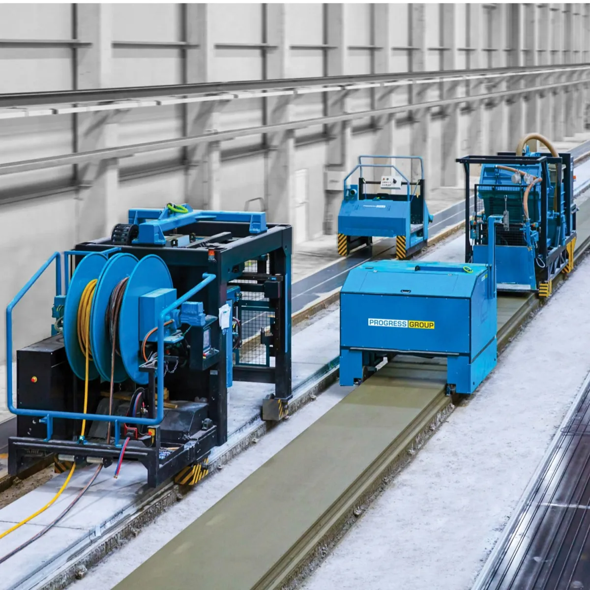 Produção em linhas