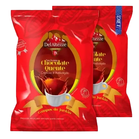 Chocolates Quente Cremoso