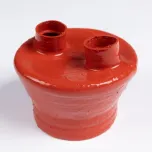 Cylindrical protective bellows