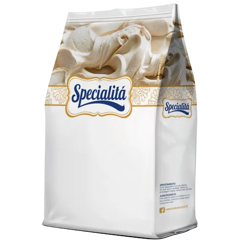 Bases semiprontas para preparo de gelatos, conferindo excelente textura, cremosidade e estrutura estável.
- BASE GELATO ACQUA
Base pré-balanceada com emulsificantes, estabilizantes e agentes de textura para utilização na fabricação de sorbets.
- BASE GELATO LATTE
Base pré-balanceada com emulsificantes, estabilizantes e agentes de textura para fabricação de gelatos de leite, com ótima textura e cremosidade, similar aos famosos gelatos italianos.
- BASE SPIRIT DRINK
Base pré-balanceada com ingredientes especiais para promover estrutura, estabilidade e cremosidade em sorvetes alcoólicos.