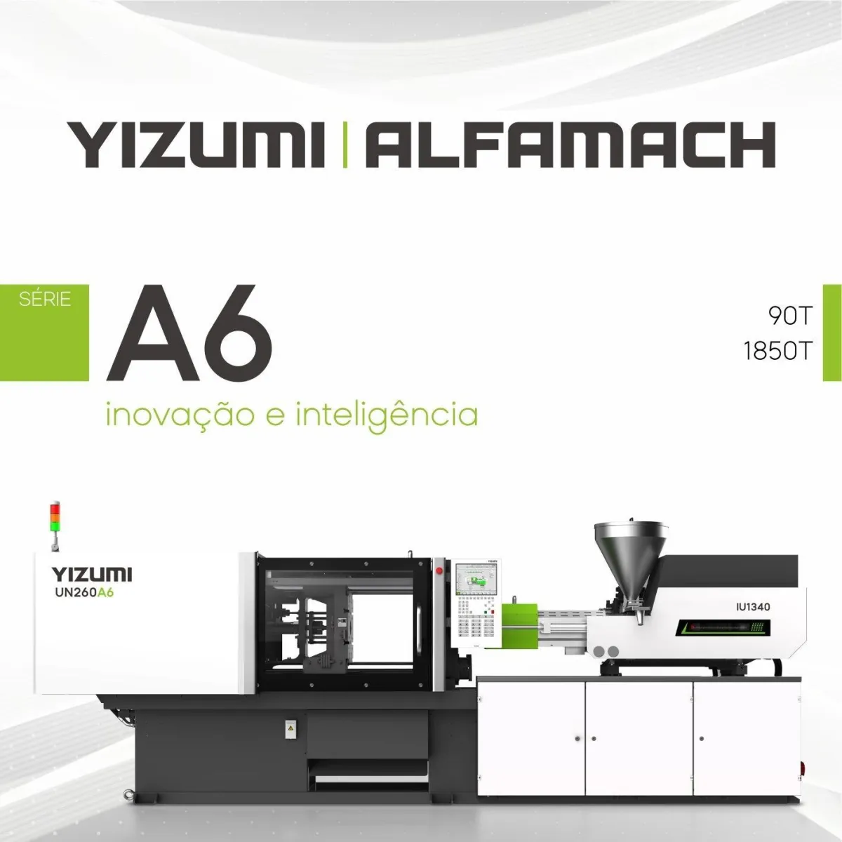 Série A6 – Injetora Inteligente