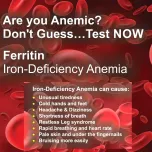 TestNOW® - Ferritin Quantitative Test