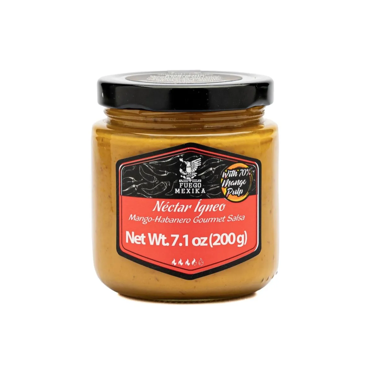 Néctar Ígneo | Mango-Habanero Gourmet Salsa