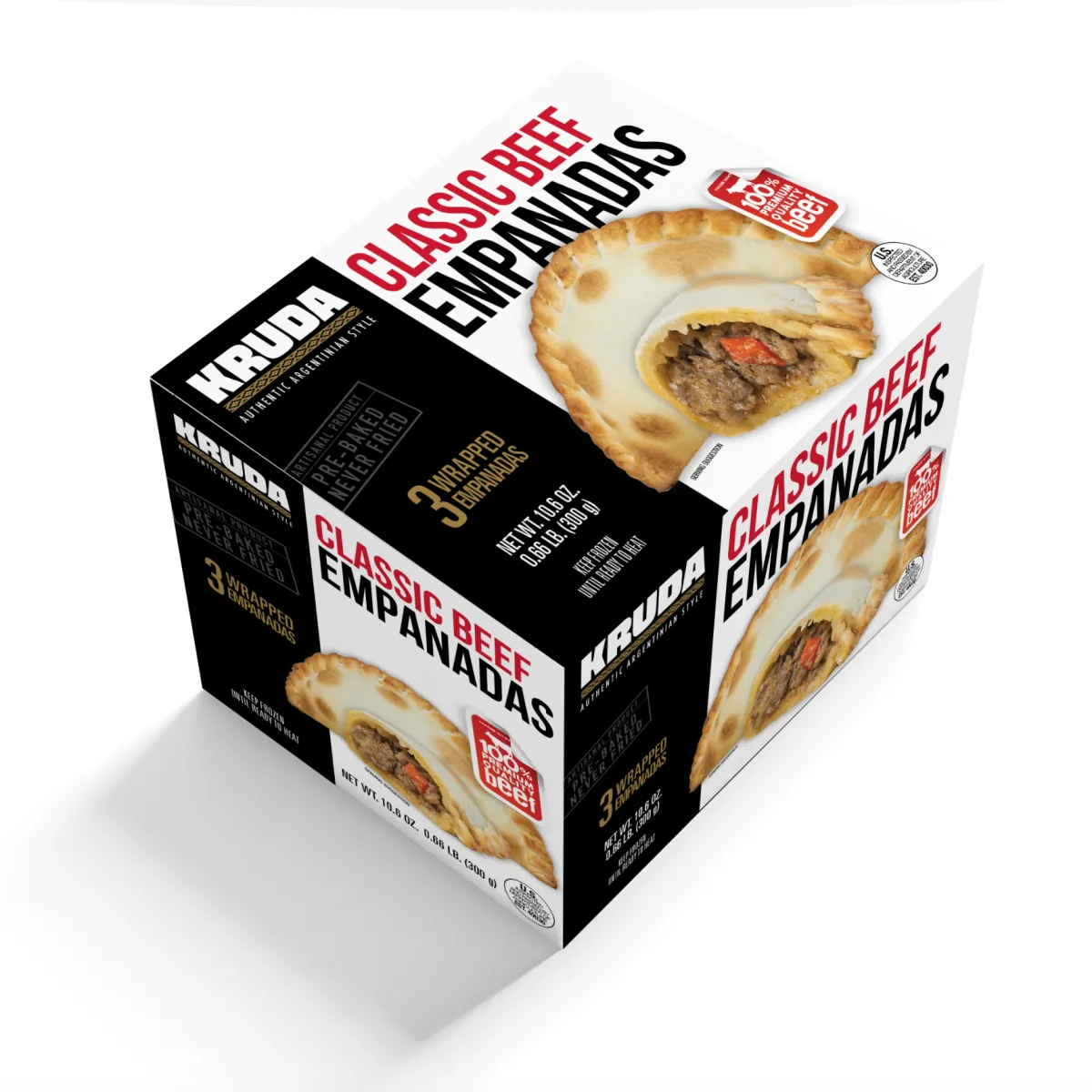 Classic Beef Empanadas
