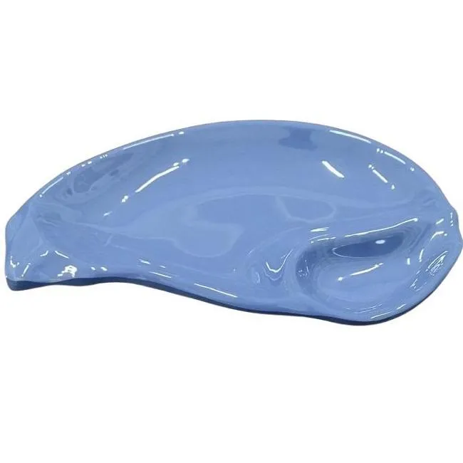 Prato Curvado com divisória Oceano