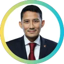 H.E. Sandiaga Salahuddin Uno