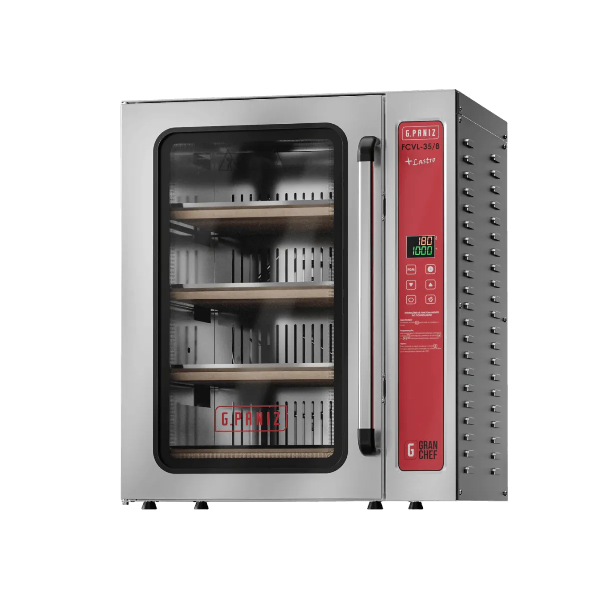 Forno convecção 35x35 Lastro | FCVL-35/8