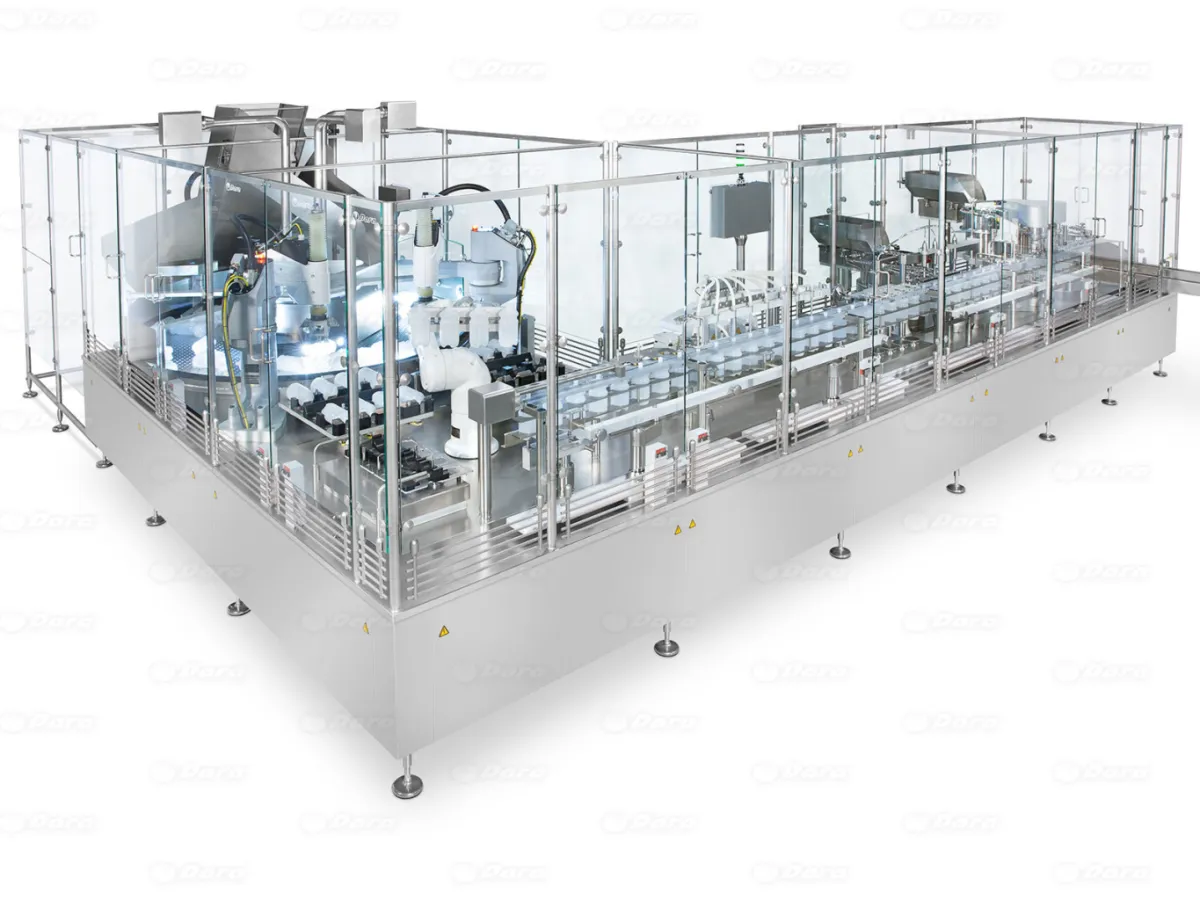 Filling & Closing machine