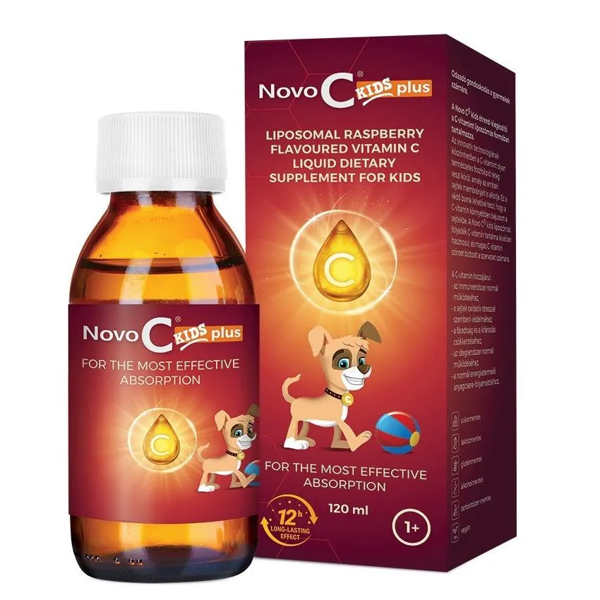 Liposomal Novo C Kids Plus liquid 120ml