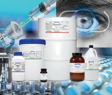 Trusted Ingredients for Pharmaceuticals