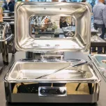 Réchauds elétricos retangulares nos tamanhos 6 e 9 litros - 127 e 220V
