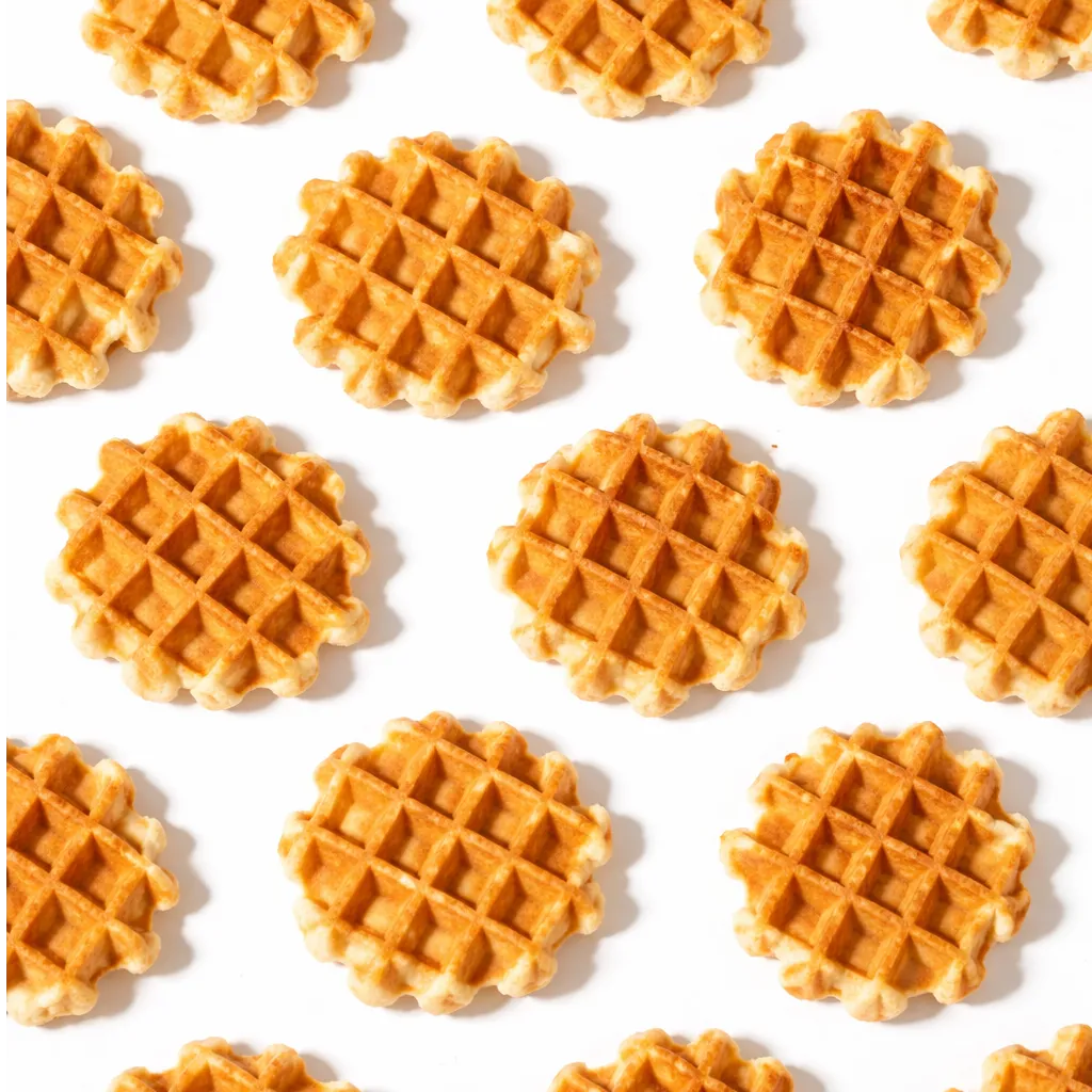 Belgian Waffle - Maple and other flavours