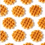 Belgian Waffle - Maple and other flavours