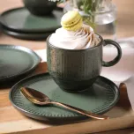 Xícaras de Chá Empilháveis, Modelo Linhas, 230ml