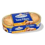 DIAVENA Tuna Fillets, Tuna Chunks, Salad with Tuna, canned, 80g/160g./200g/320g